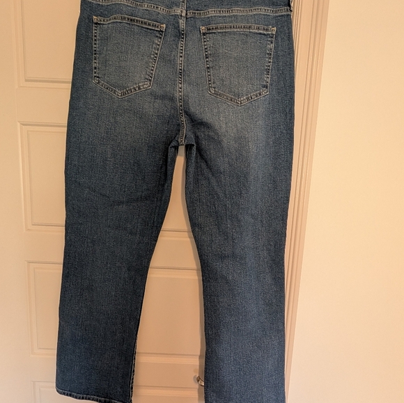 GAP High Rise kick Fit Size 33 / 16 Tall NWT - Picture 8 of 8